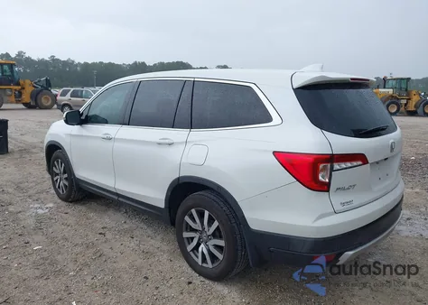2021 Honda Pilot 2Wd Ex from USA, damaged, VIN 5FNYF5H35MB016697